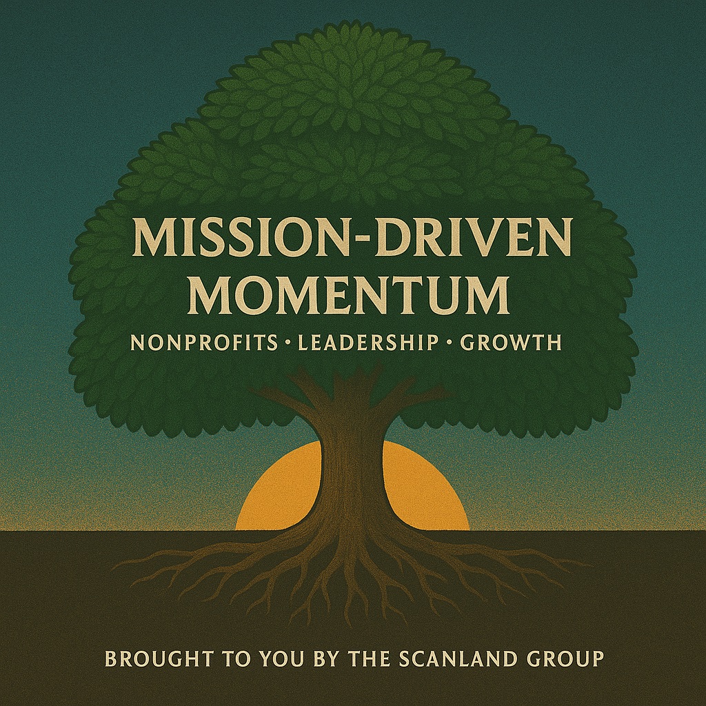 Mission-Driven Momentum Logo